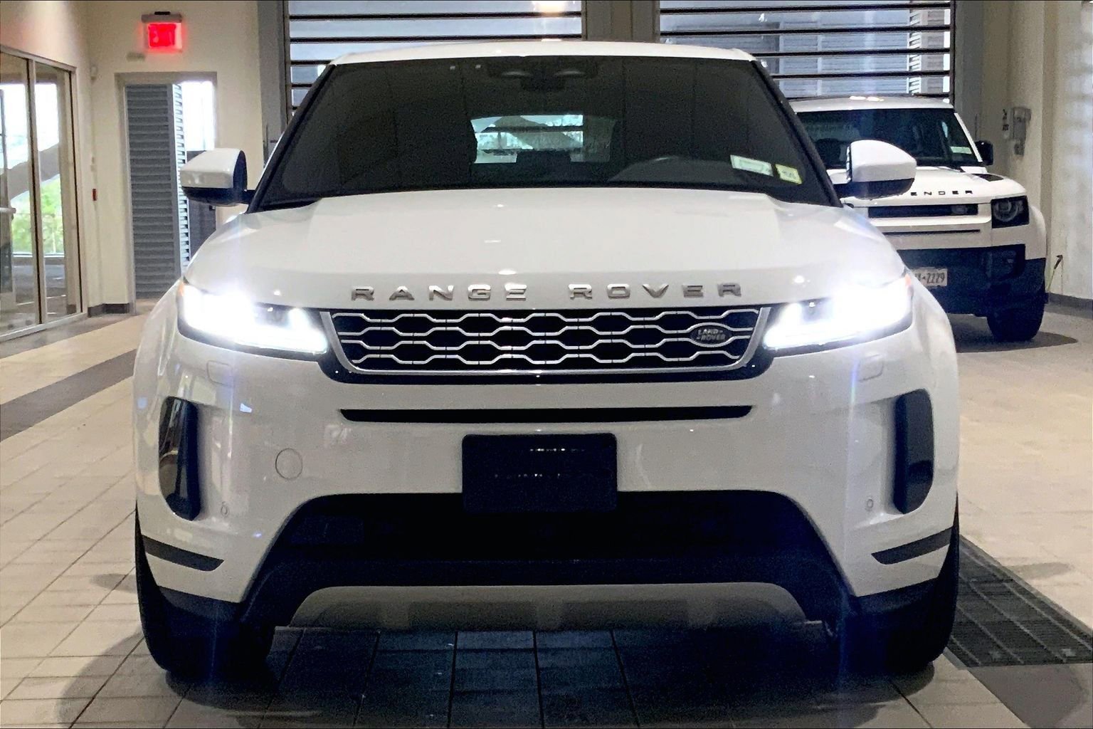 Certified 2023 Land Rover Range Rover Evoque SE AWD/4WD image 2