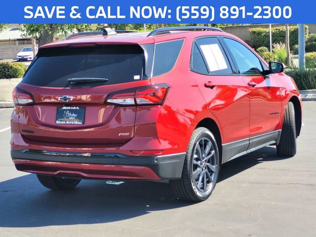 Used 2024 Chevrolet Equinox RS FWD image 5