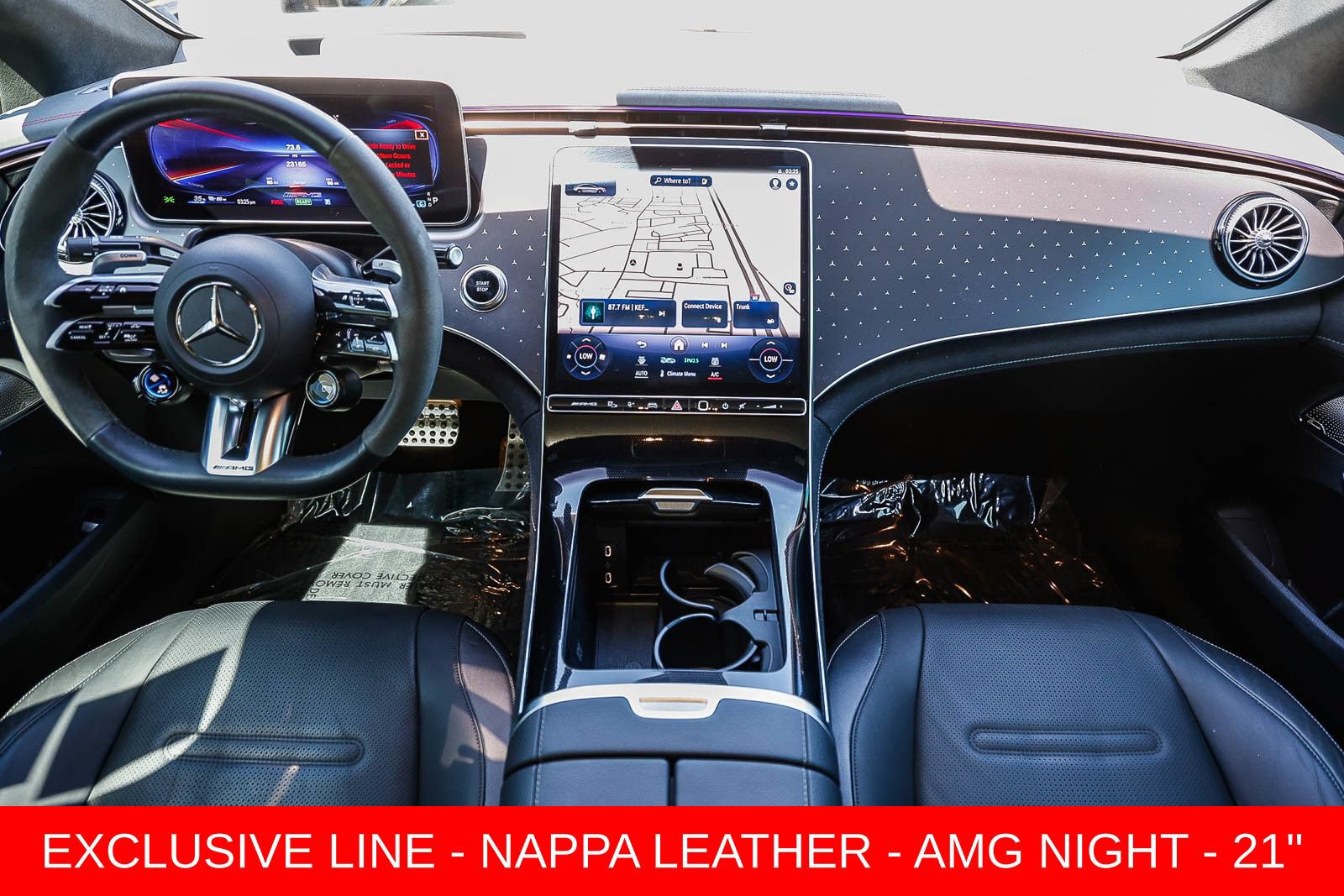 Used 2023 Mercedes-Benz EQE AMG 4MATIC Sedan image 10