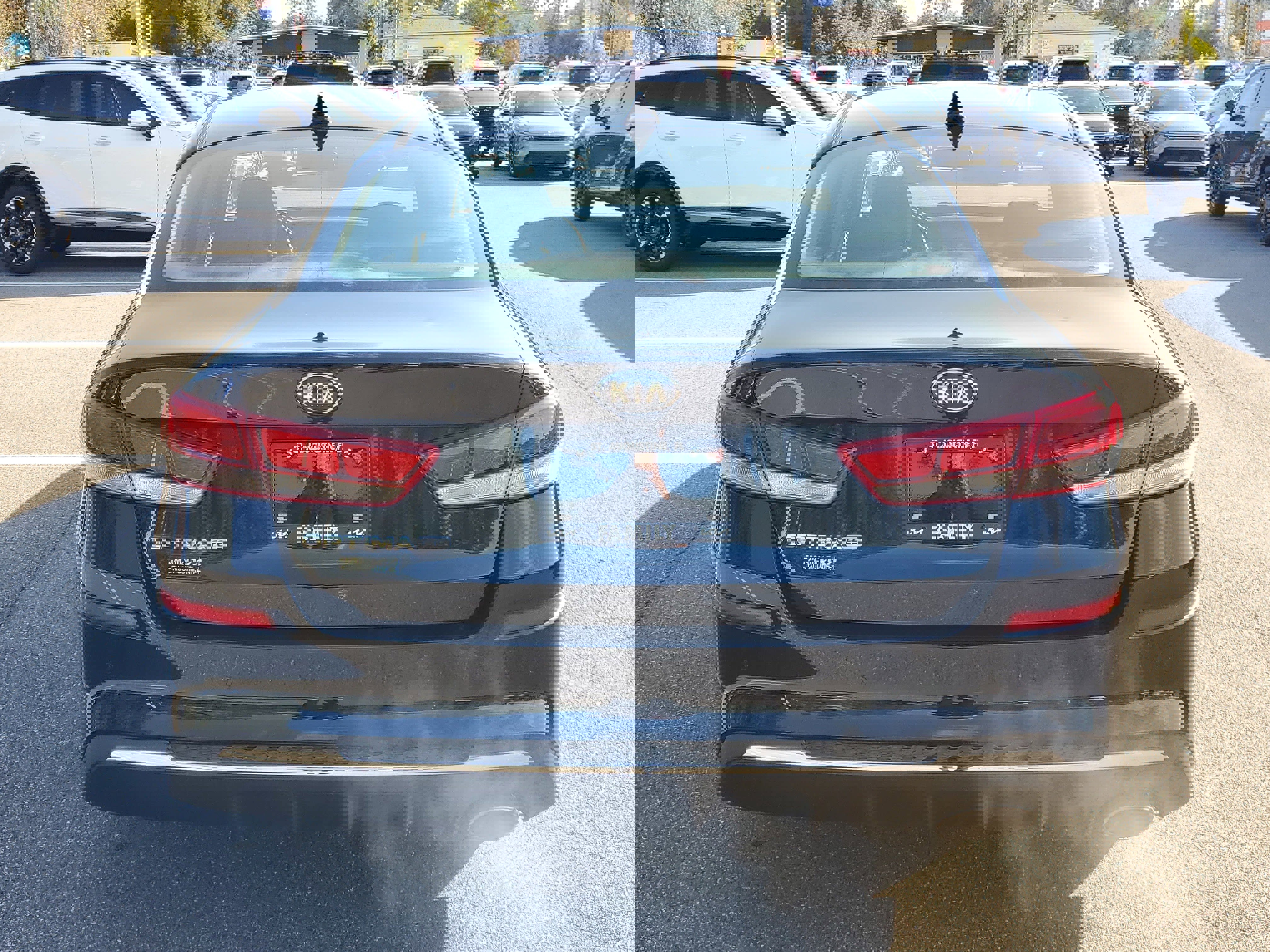 Certified 2020 Kia Optima LX image 5