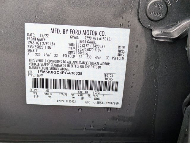 Used 2023 Ford Explorer ST w/ ST High-Performance Pack image 25