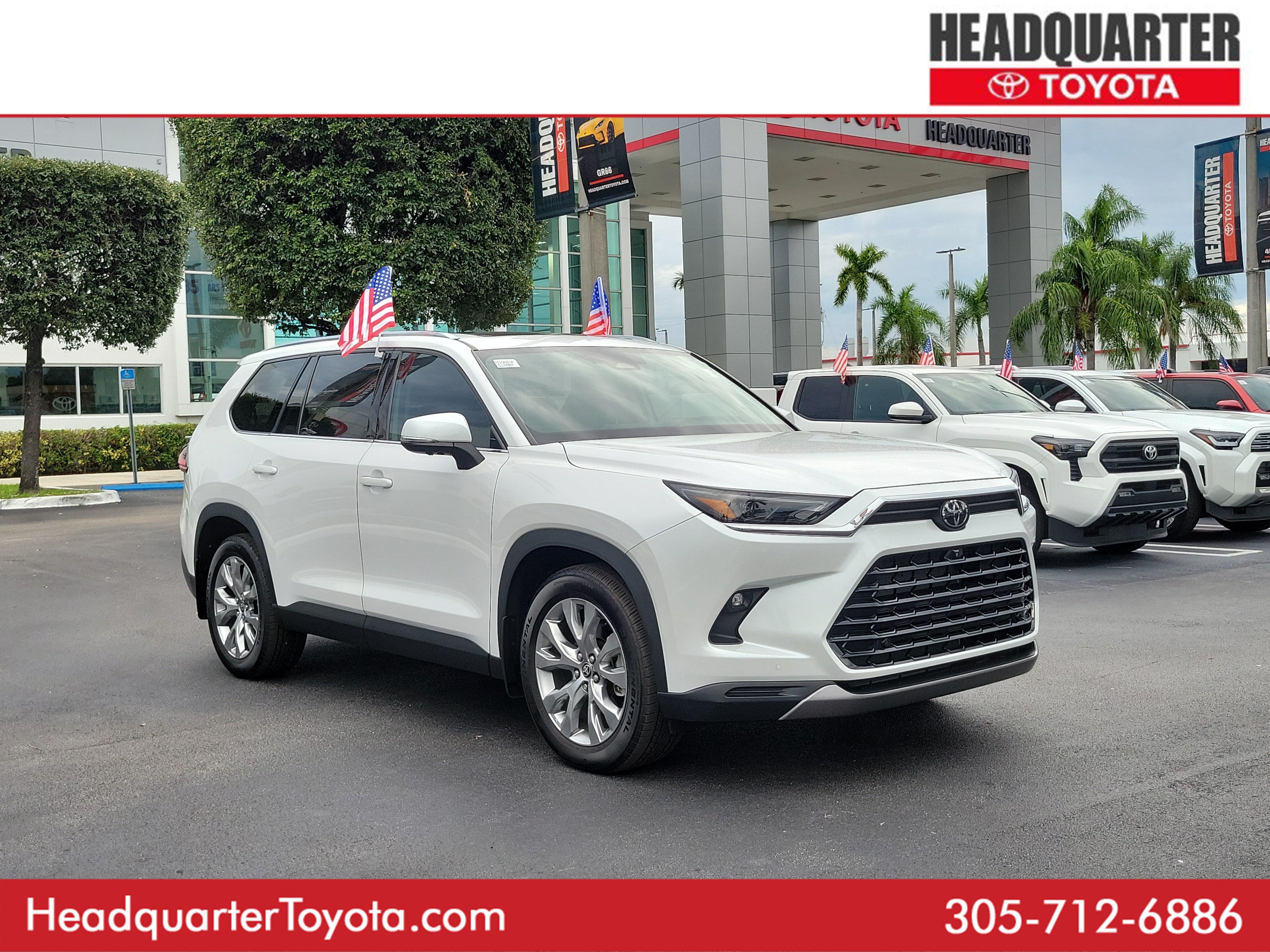 Used 2025 Toyota Grand Highlander FWD