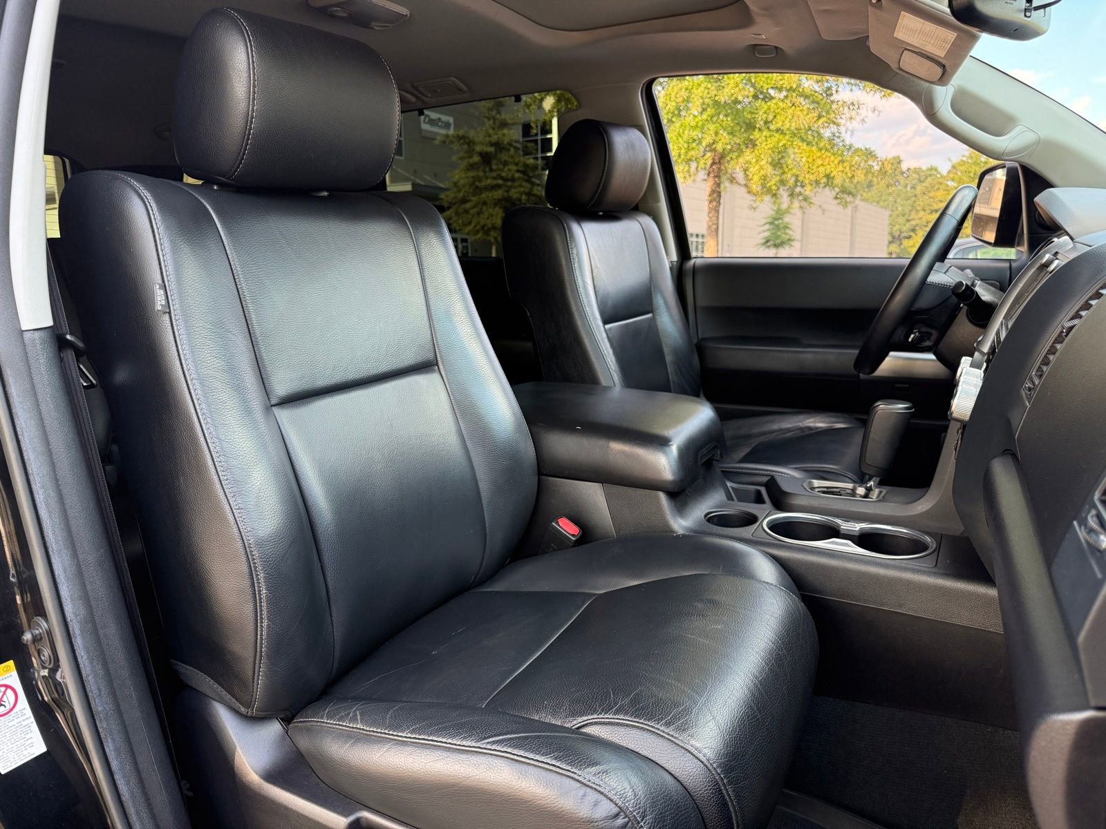 Used 2021 Toyota Sequoia Nightshade w/ Safety & Convenience Package RWD image 38