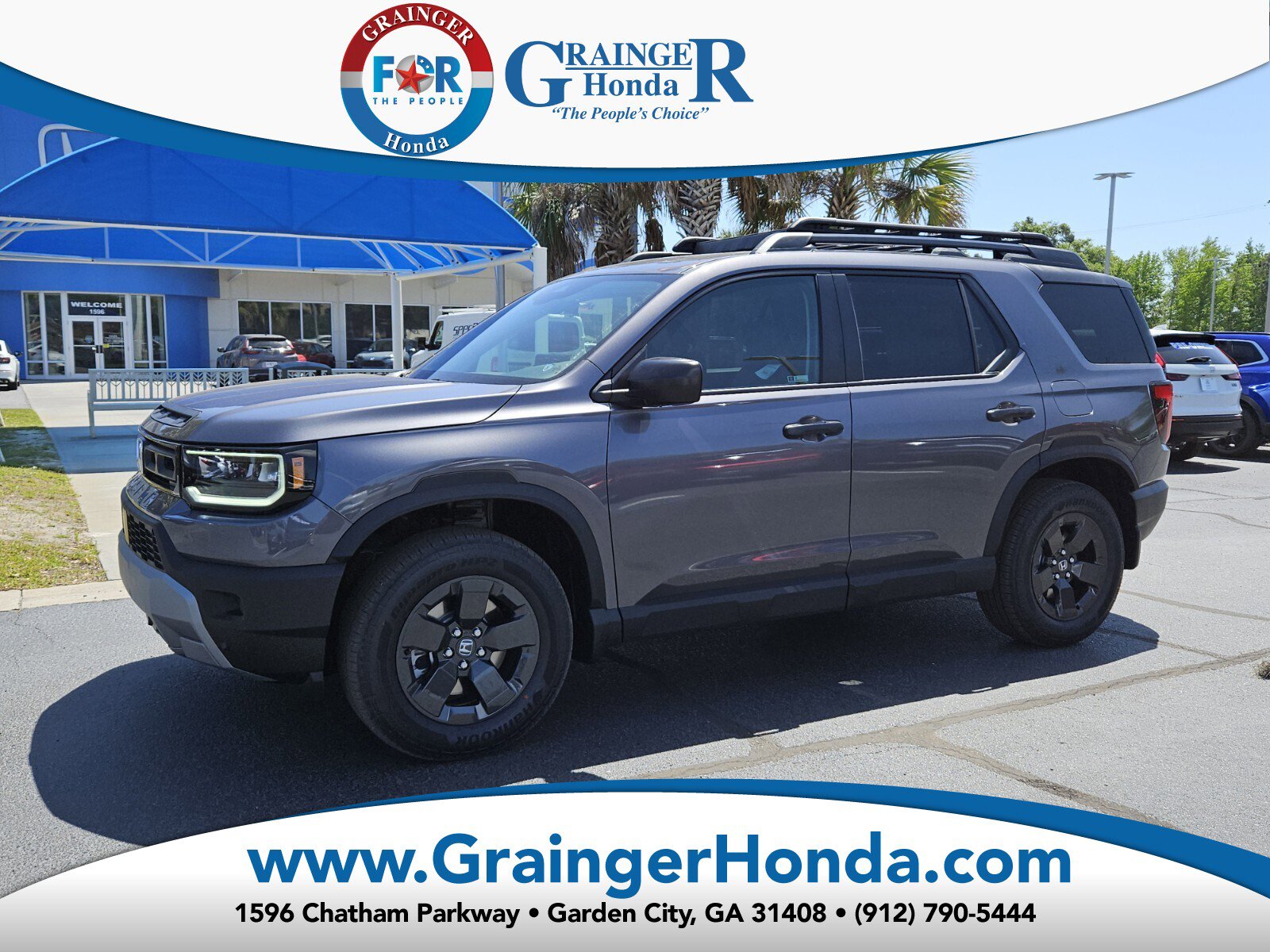New 2026 Honda Passport RTL