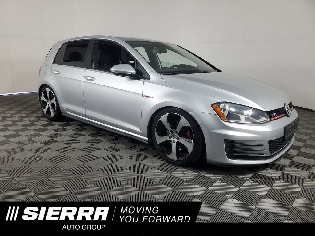 Used 2017 Volkswagen GTI S