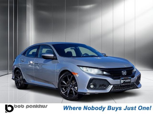 Used 2017 Honda Civic Sport