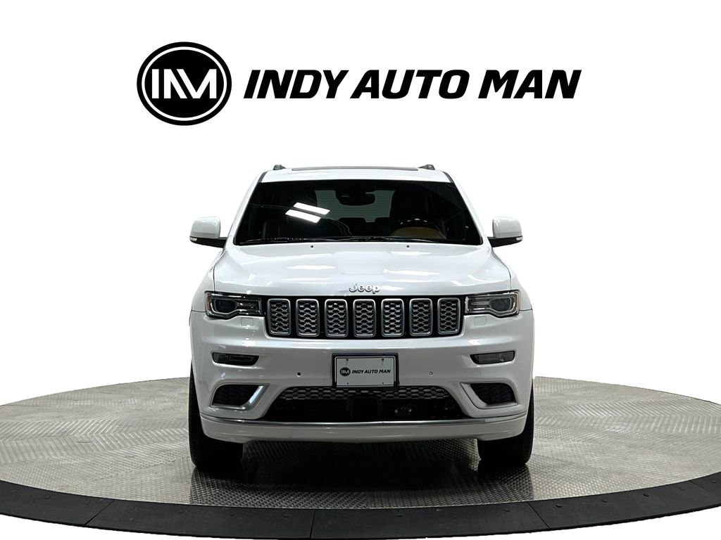 Used 2018 Jeep Grand Cherokee Summit w/ Platinum Series Group AWD/4WD image 10