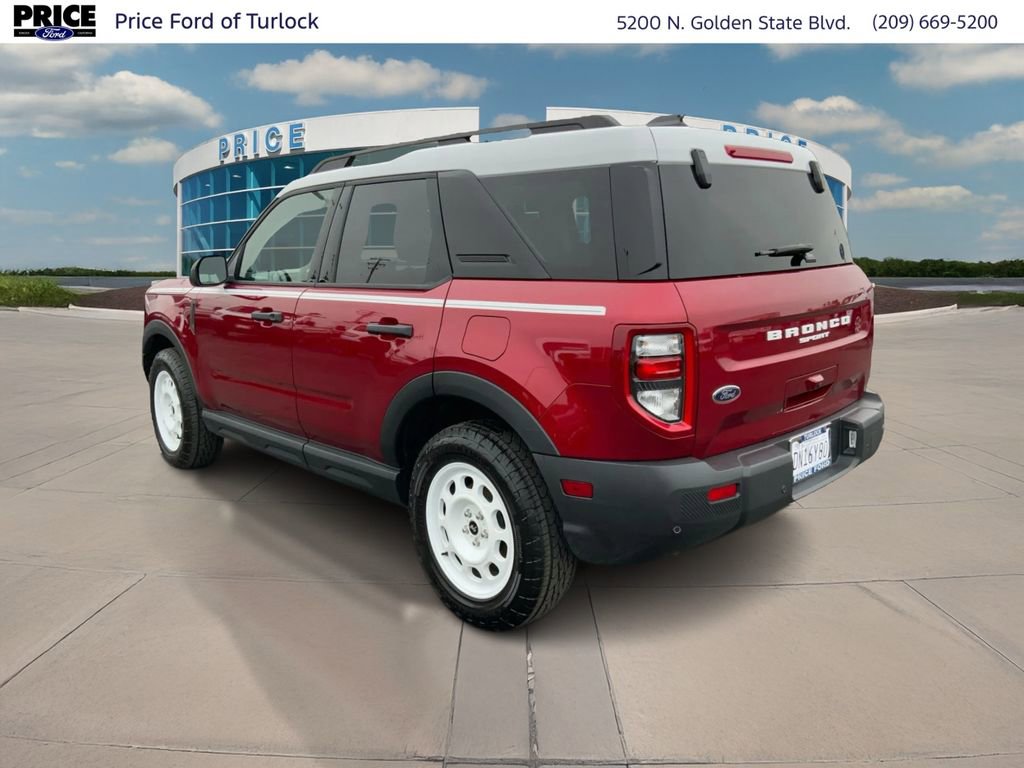 Used 2025 Ford Bronco Sport Heritage w/ Convenience Package image 7