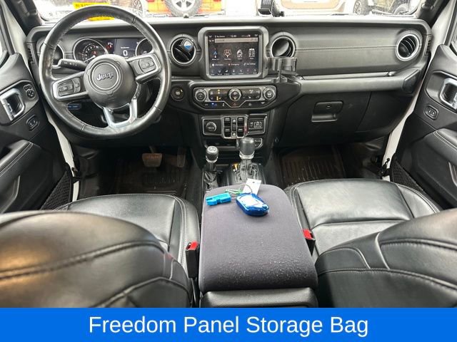 Used 2022 Jeep Wrangler Unlimited Sahara 4xe w/ Dual Top Group image 19