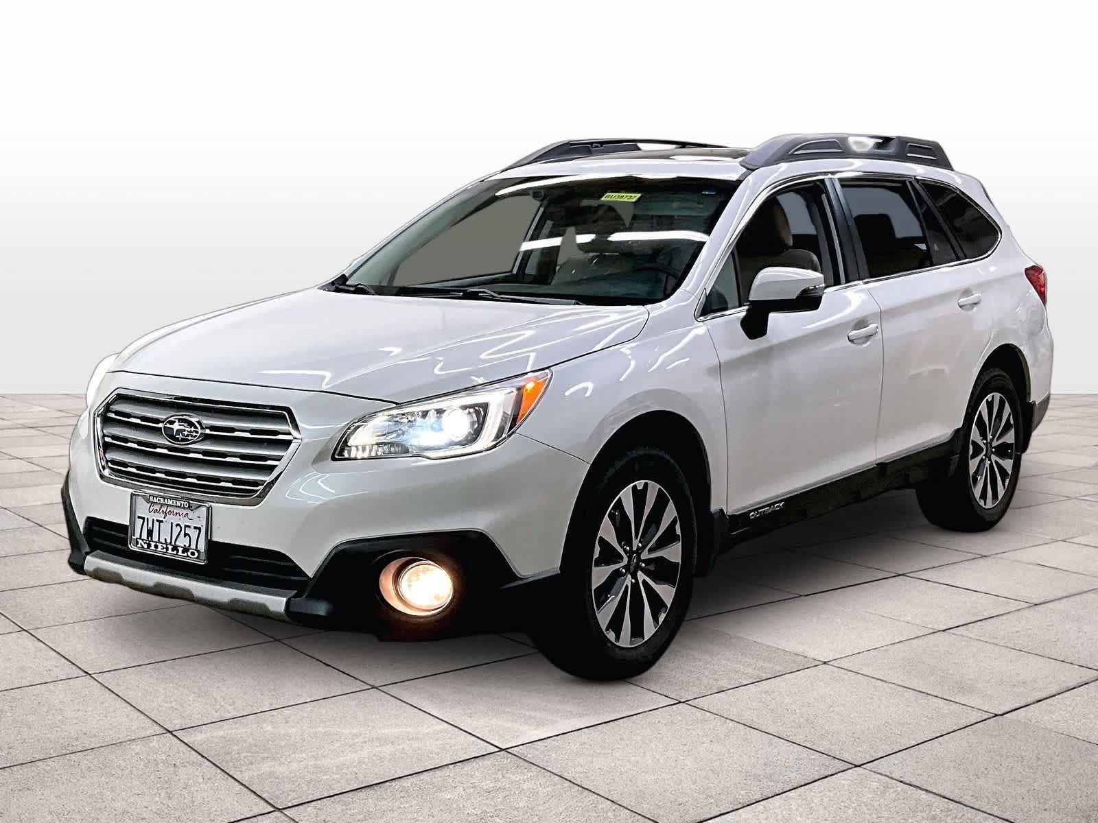 Used 2017 Subaru Outback 2.5i Limited