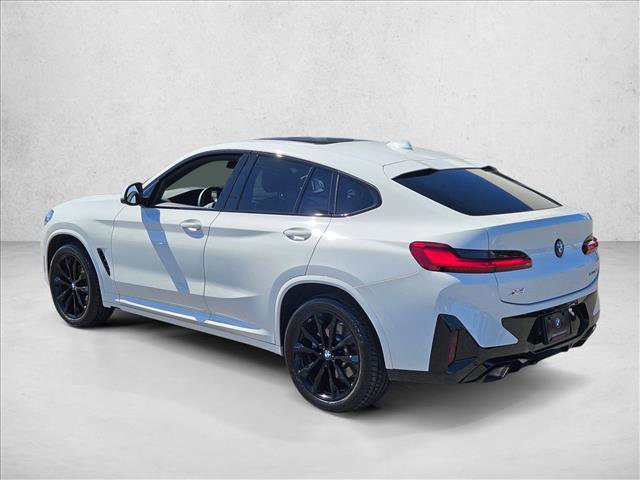 Used 2025 BMW X4 xDrive30i w/ M Sport Package image 8