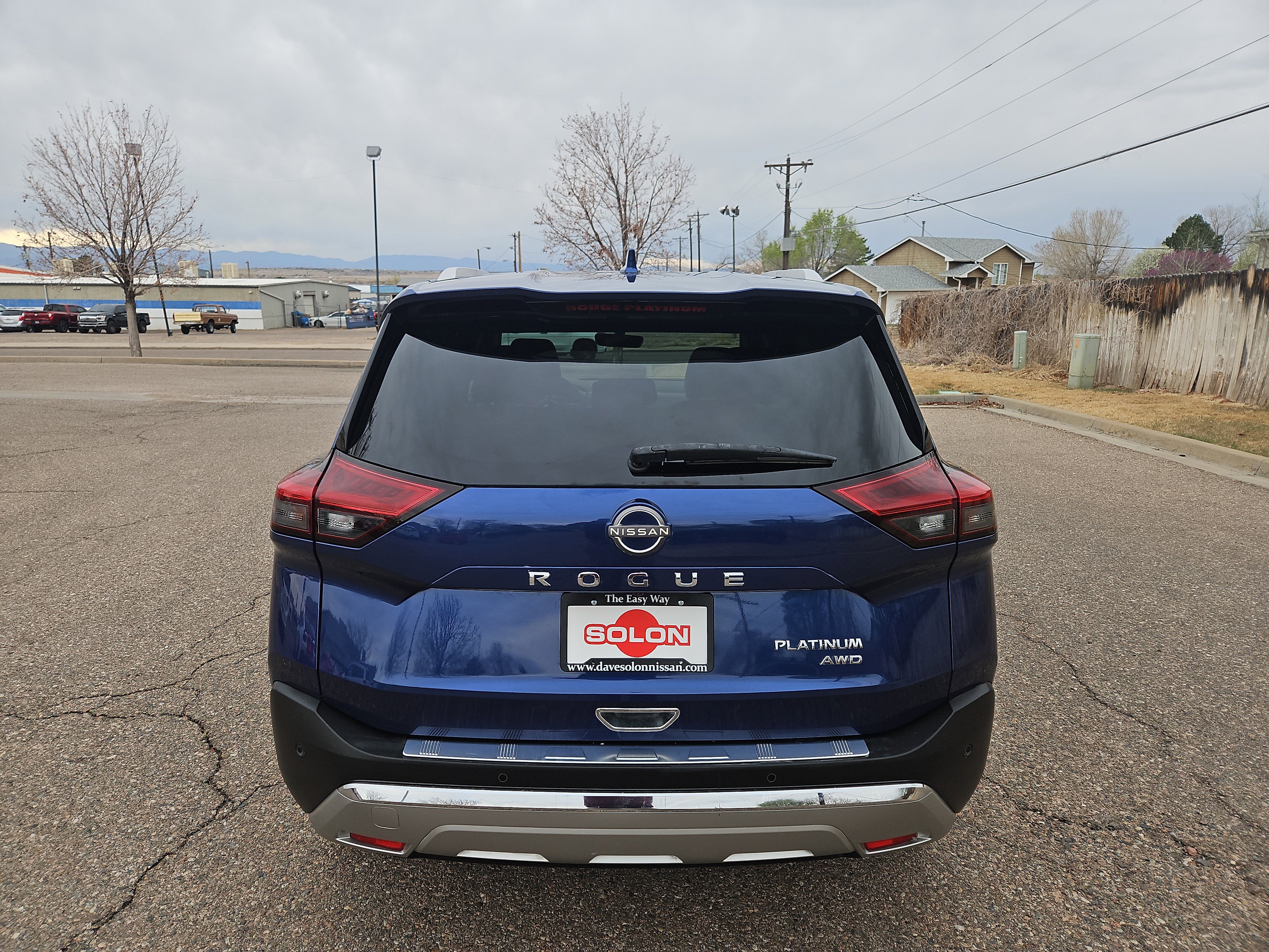 Used 2023 Nissan Rogue Platinum w/ Platinum Premium Package image 6