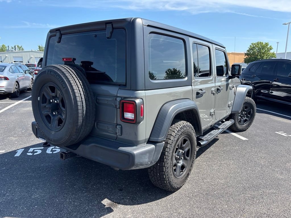 Used 2020 Jeep Wrangler Unlimited Sport AWD/4WD image 10