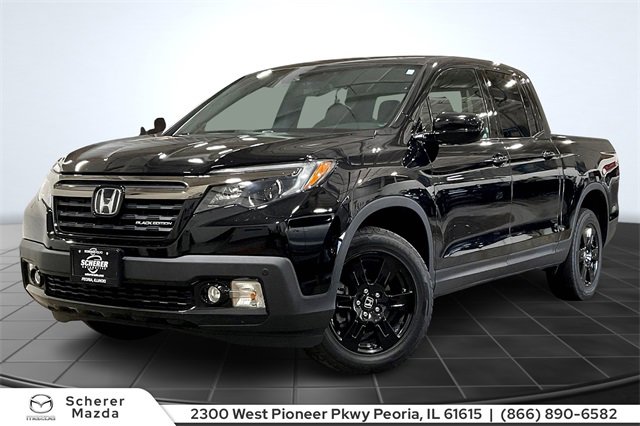 Used 2019 Honda Ridgeline Black Edition