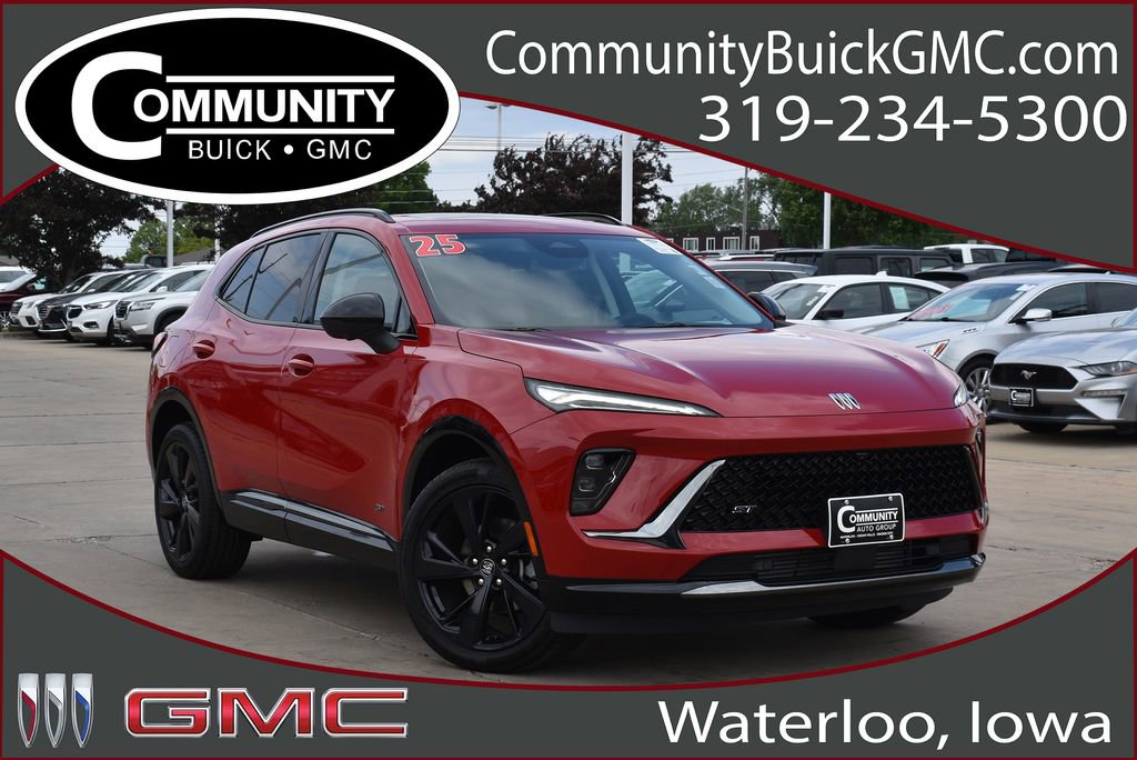 New 2025 Buick Envision Sport Touring