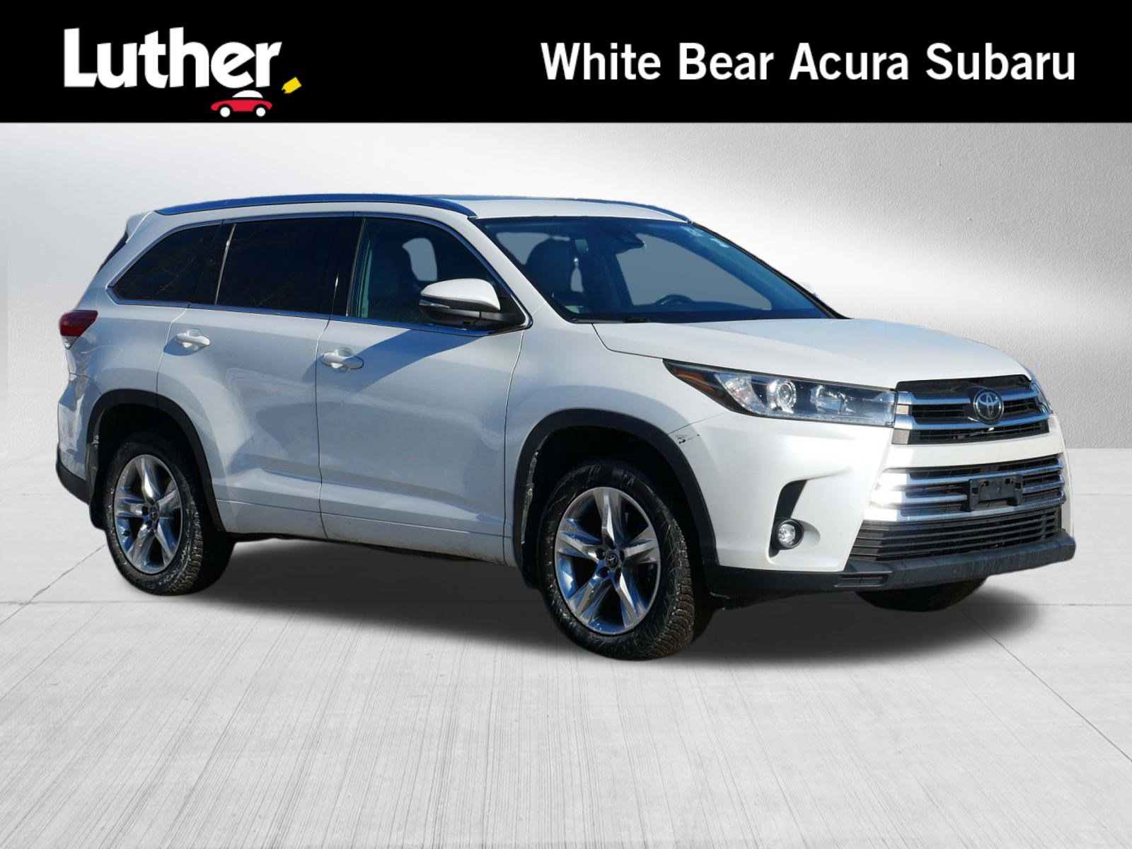 Used 2019 Toyota Highlander Limited AWD/4WD video 1