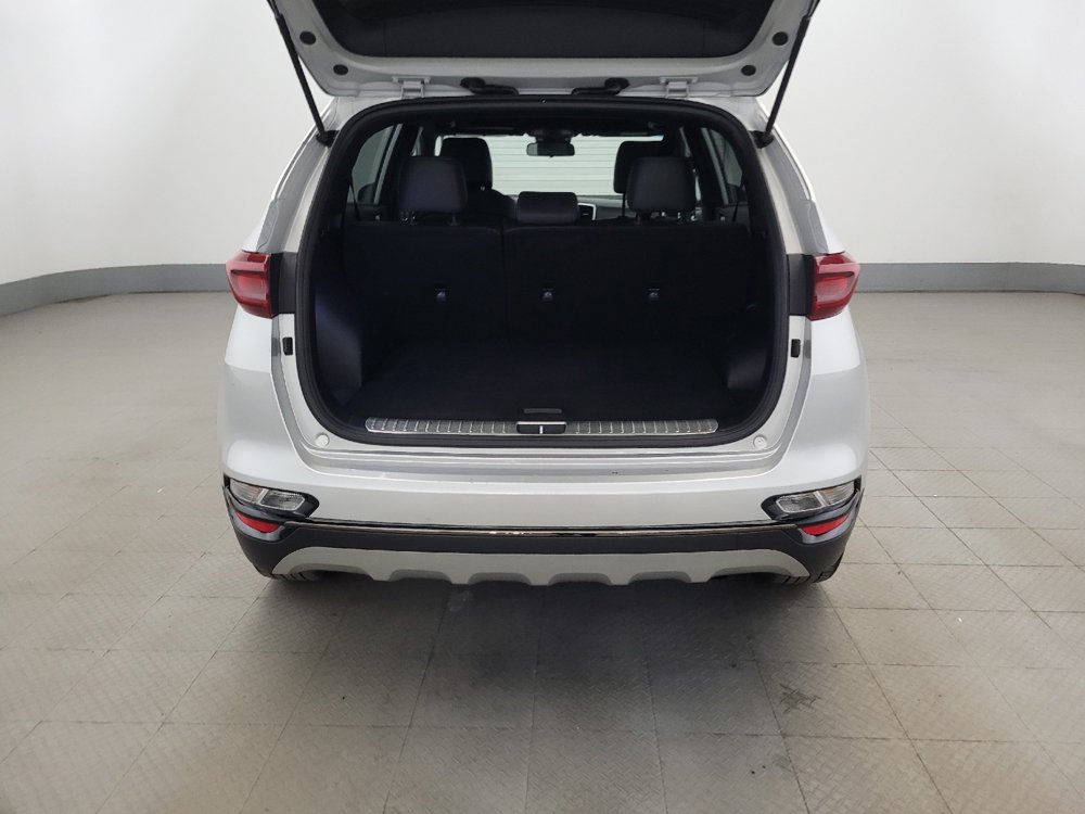 Used 2020 Kia Sportage S w/ S Sunroof Package AWD/4WD image 29