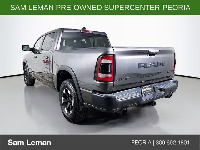 Used 2021 RAM 1500 Rebel w/ Rebel Level 2 Equipment Group image 5