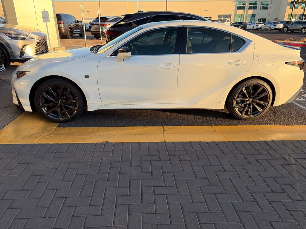 Used 2024 Lexus IS 300 F Sport AWD/4WD image 5