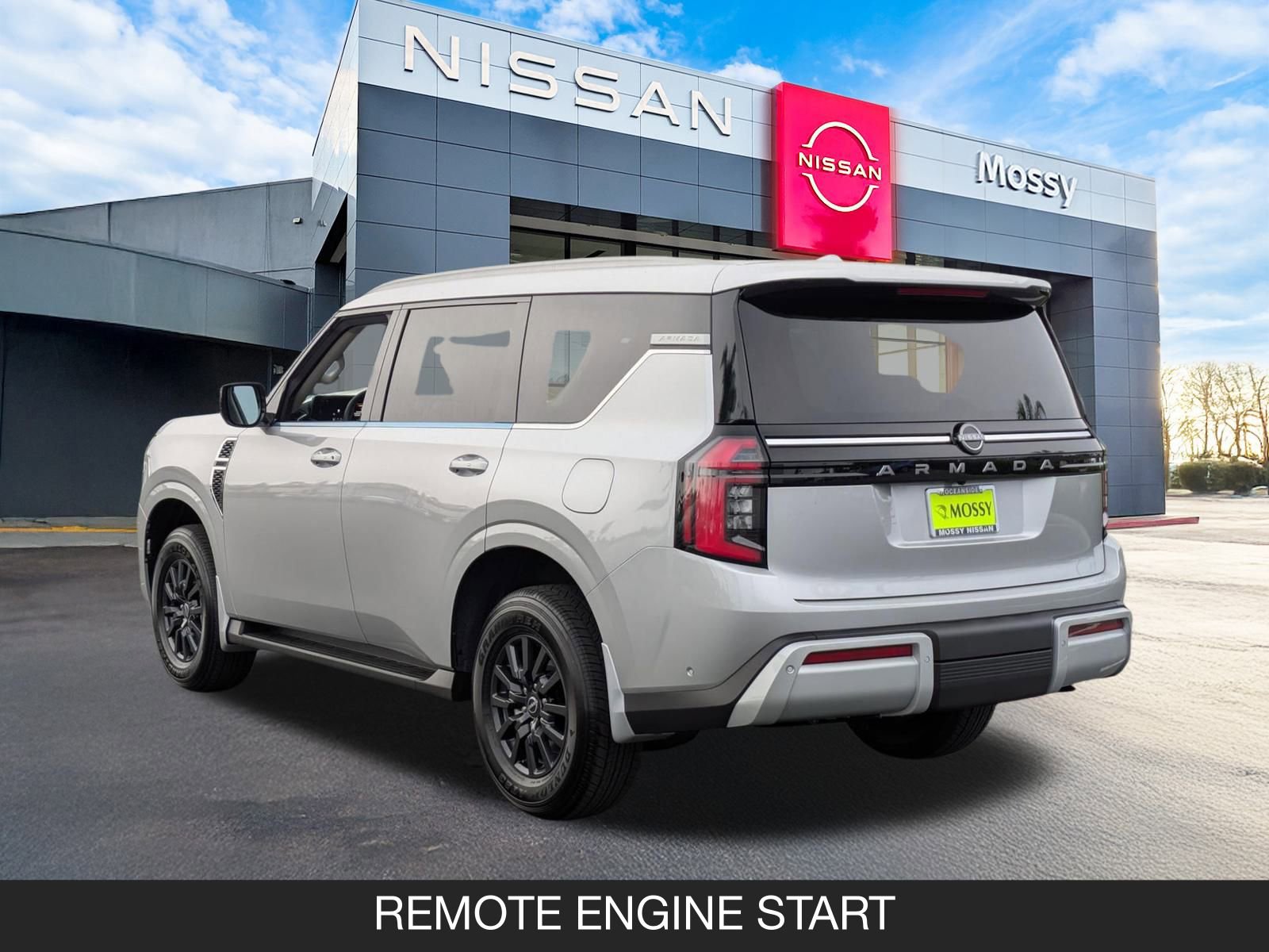 New 2026 Nissan Armada SV image 8