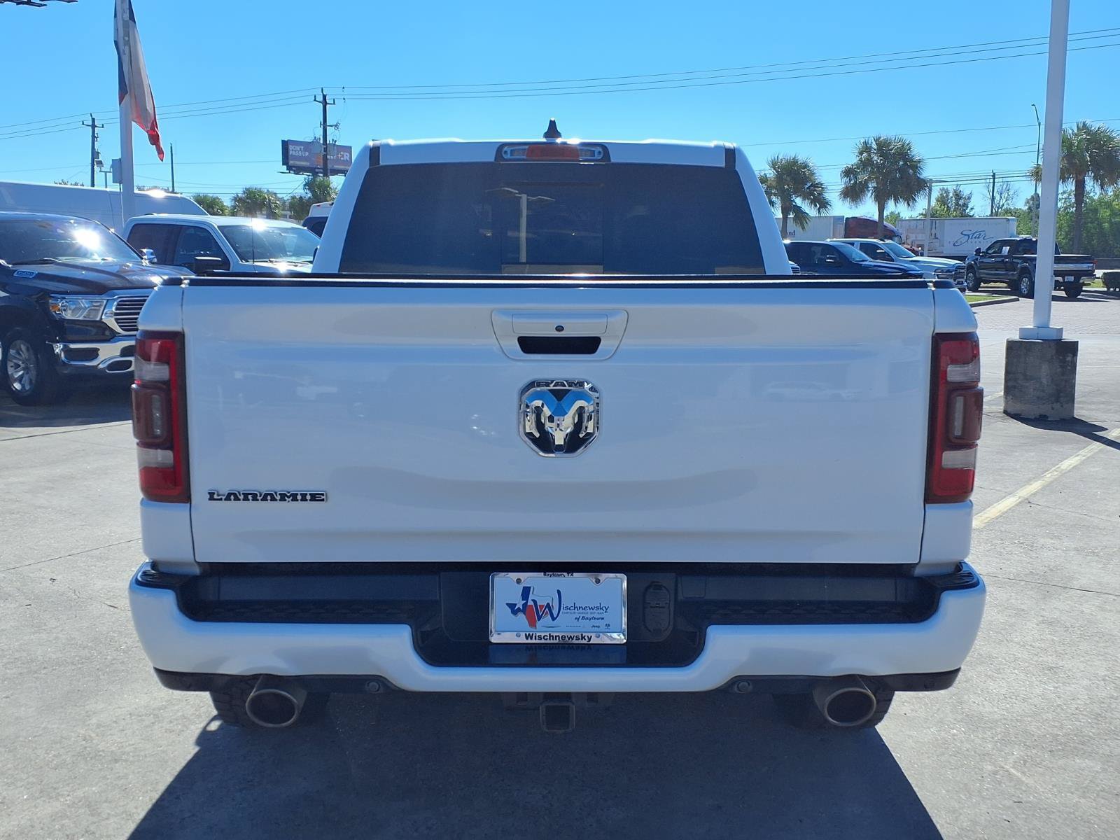 Used 2019 RAM 1500 Laramie w/ Sport Appearance Package RWD image 6