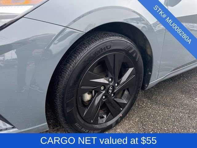 Used 2021 Hyundai Elantra Blue image 4