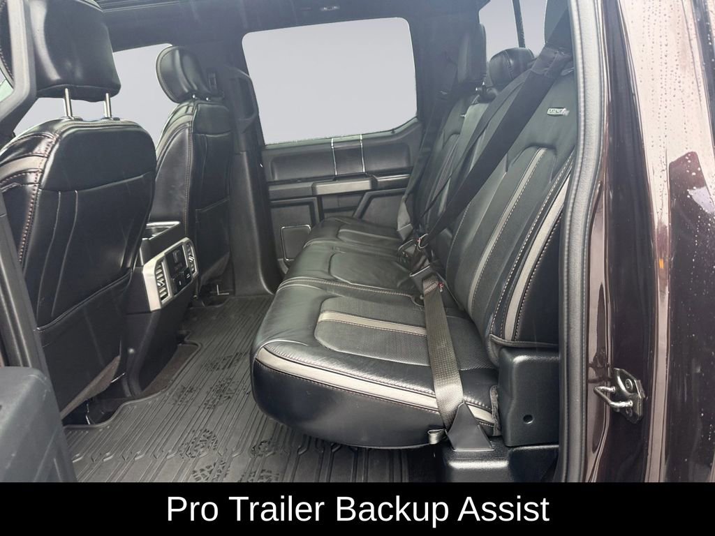 Used 2020 Ford F150 Platinum w/ Equipment Group 701A Luxury image 18