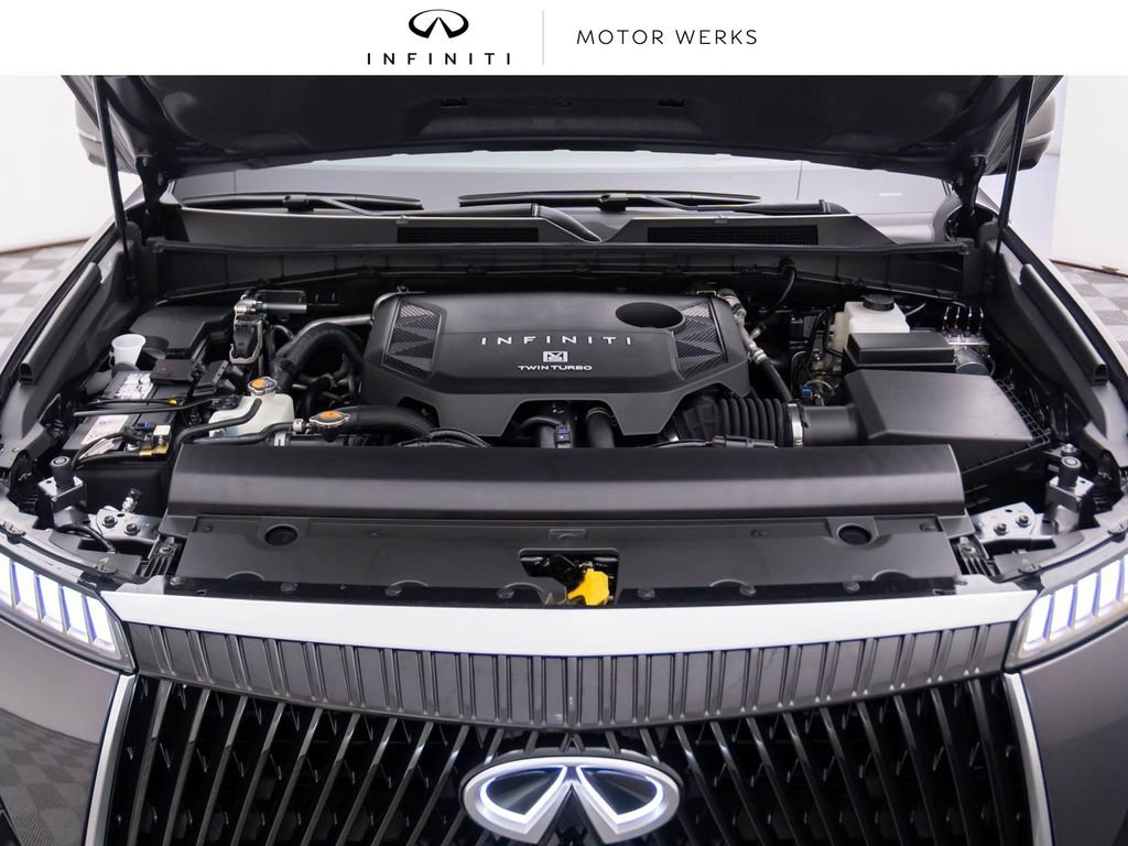 New 2027 INFINITI QX80 Luxe w/ Cargo Package AWD/4WD image 29