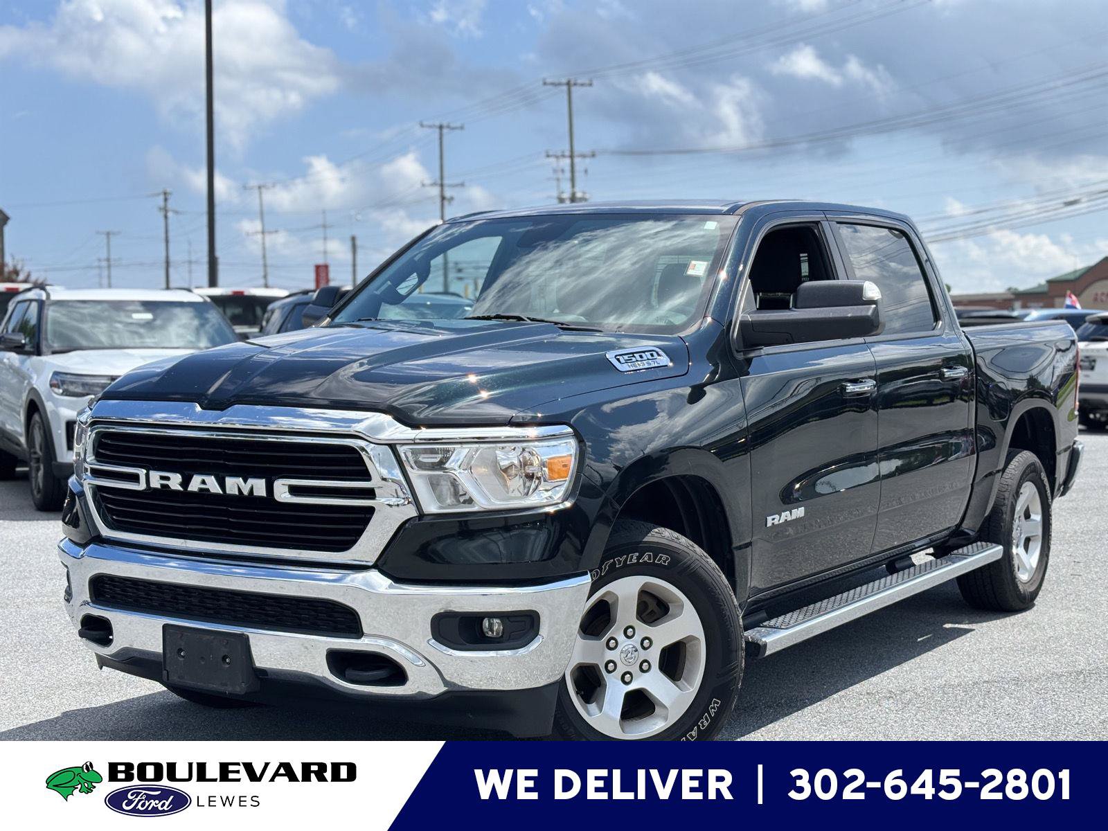 Used 2019 RAM 1500 Big Horn