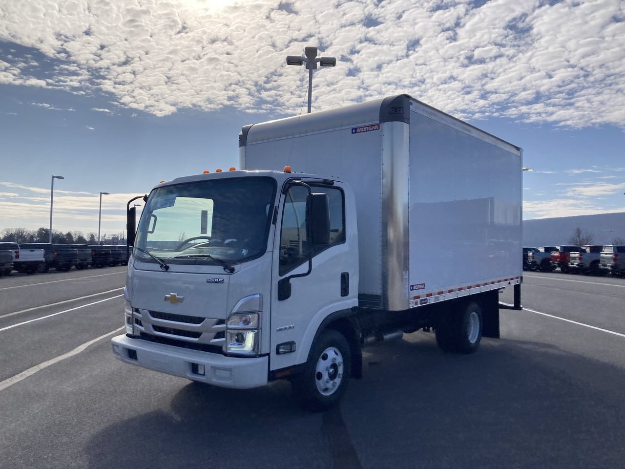 New 2024 Chevrolet Low Cab Forward RWD image 3