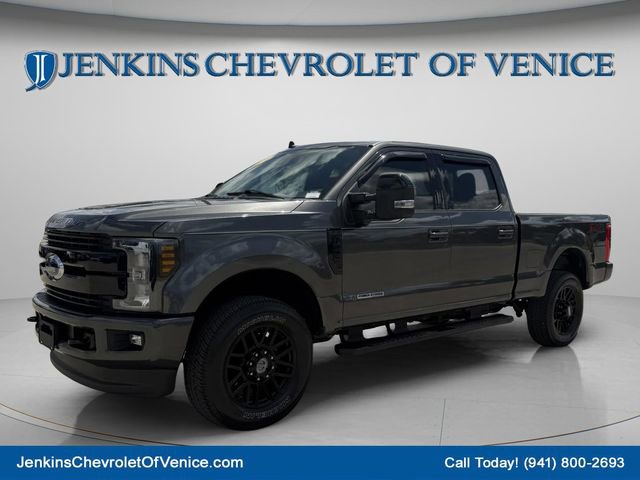 Used 2019 Ford F250 Lariat w/ Lariat Ultimate Package AWD/4WD image 11