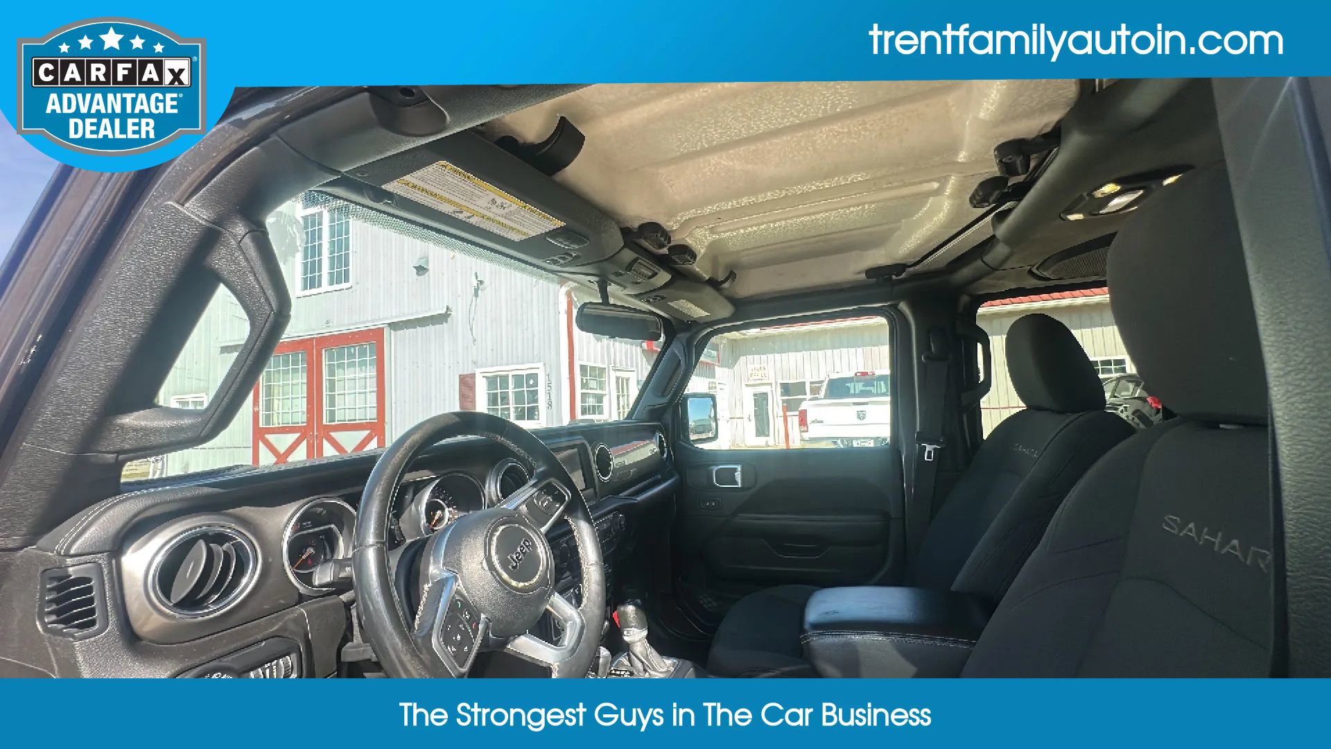 Used 2019 Jeep Wrangler Unlimited Sahara image 21