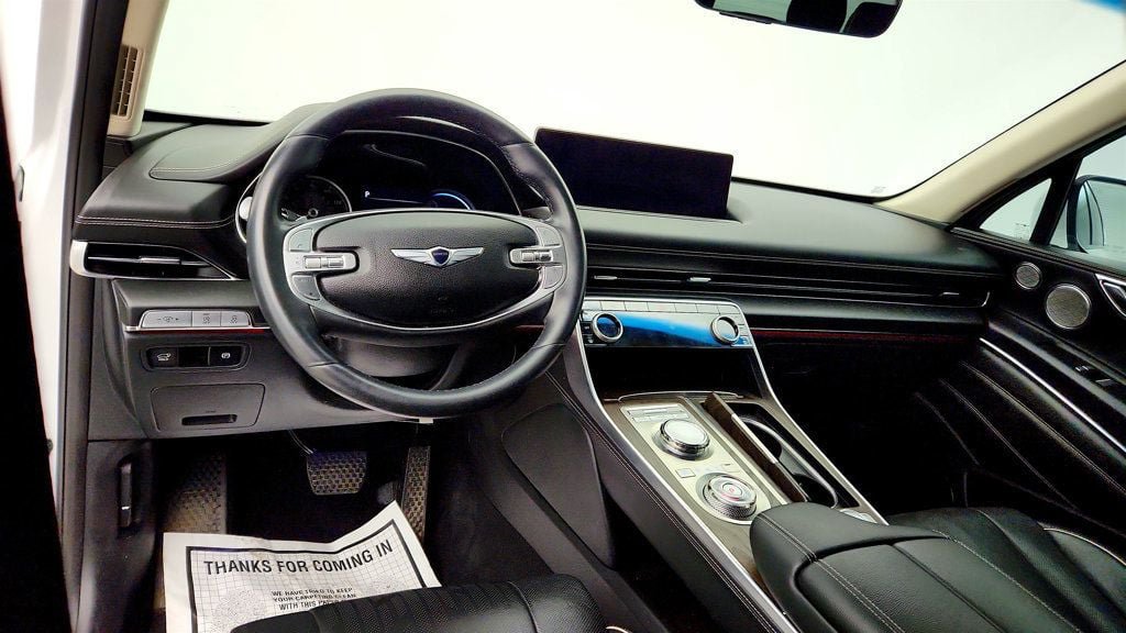 Used 2023 Genesis GV80 3.5T Advanced + AWD/4WD image 13