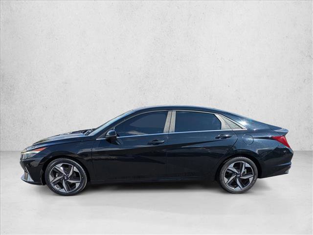 Used 2021 Hyundai Elantra Limited w/ Cargo Package image 9