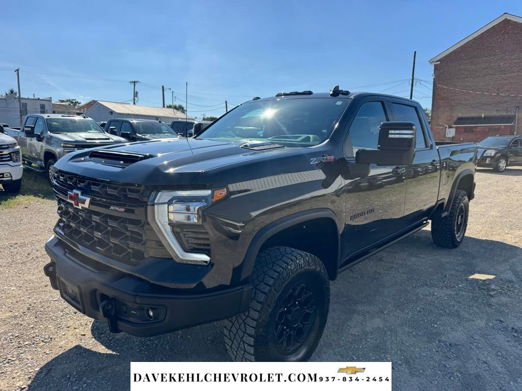Used 2024 Chevrolet Silverado 2500 ZR2 w/ ZR2 Bison Edition AWD/4WD image 24