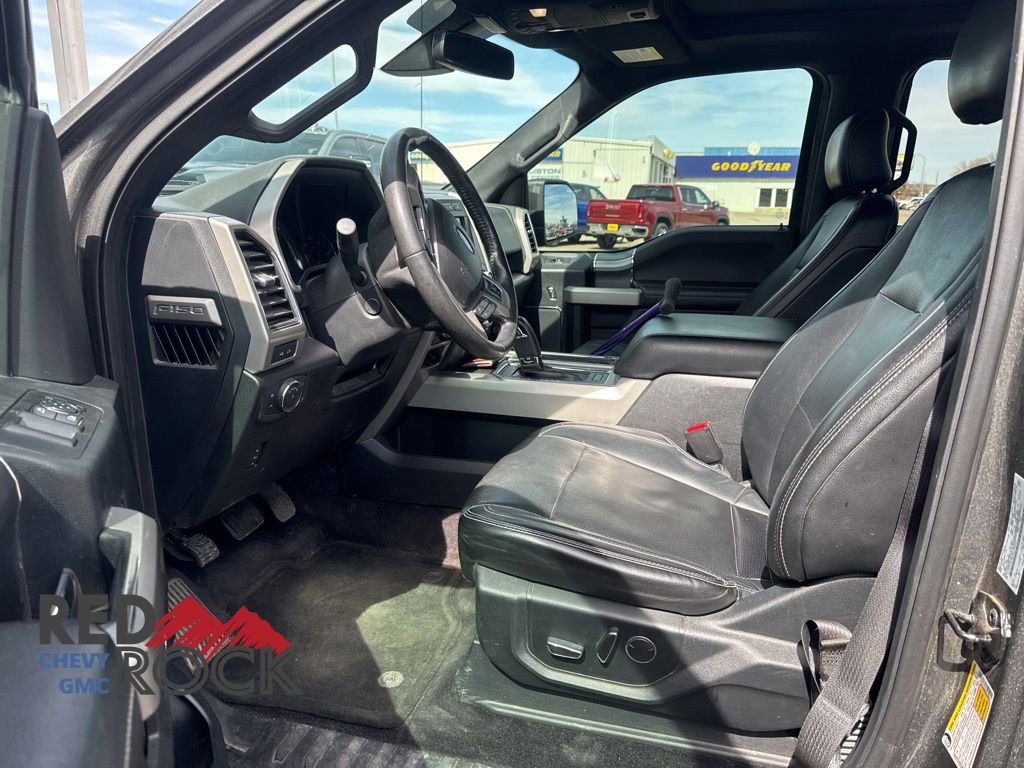 Used 2017 Ford F150 Lariat w/ Equipment Group 502A Luxury AWD/4WD image 11