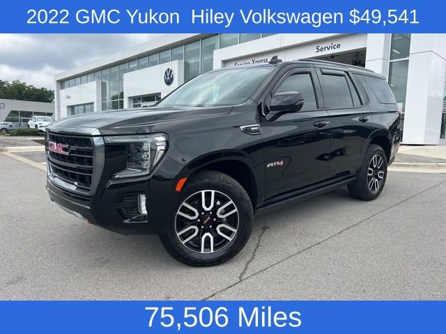 Used 2022 GMC Yukon AT4 w/ Max Trailering Package