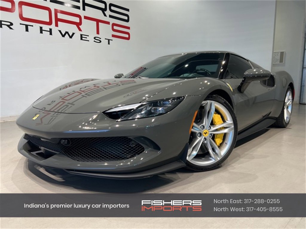 Used 2024 Ferrari 296 GTB