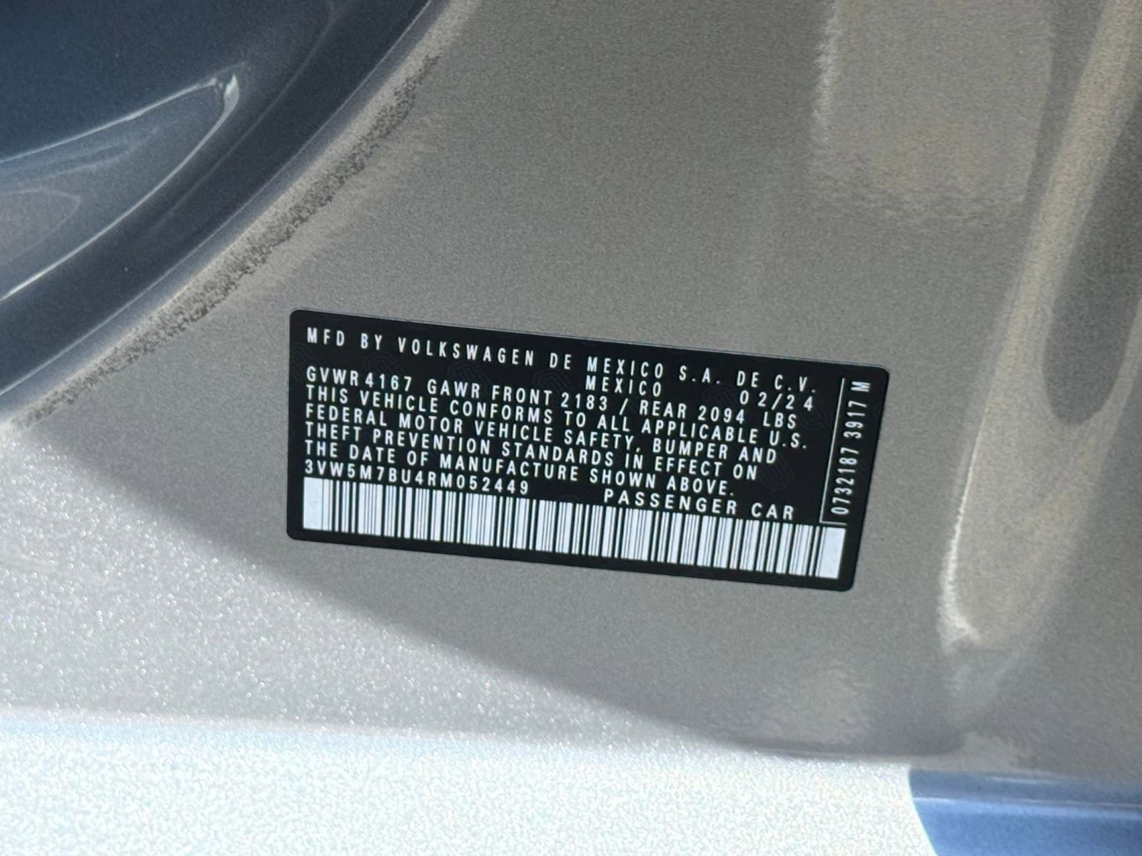 Used 2024 Volkswagen Jetta S FWD image 27