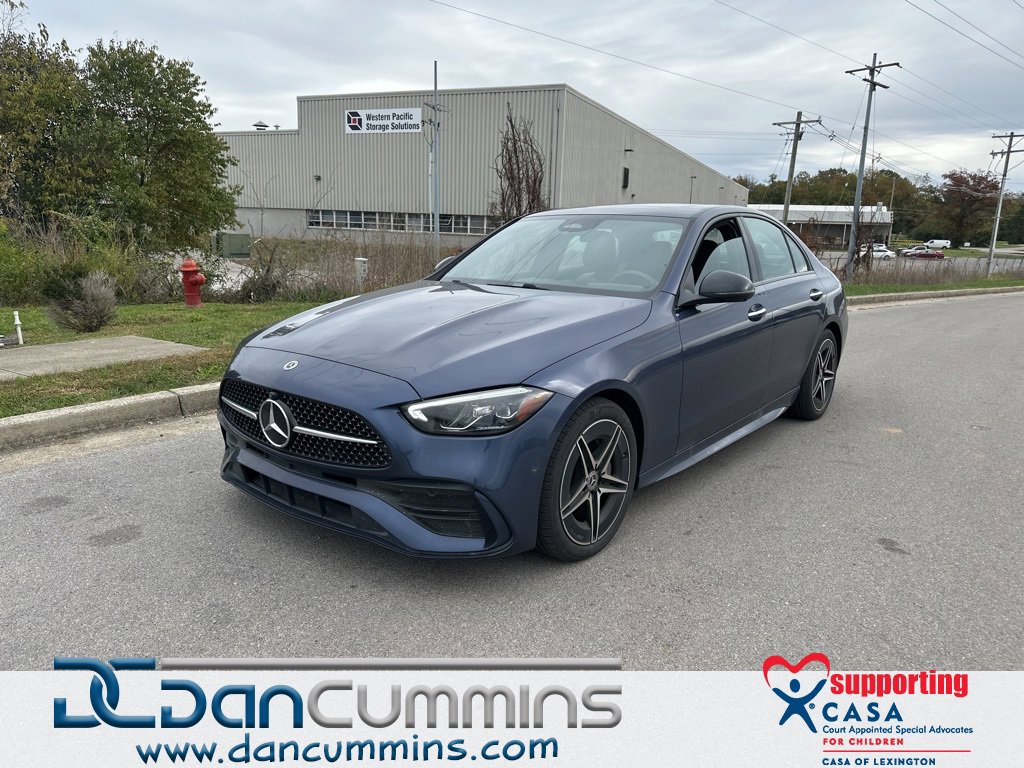 Used 2024 Mercedes-Benz C 300 4MATIC Sedan