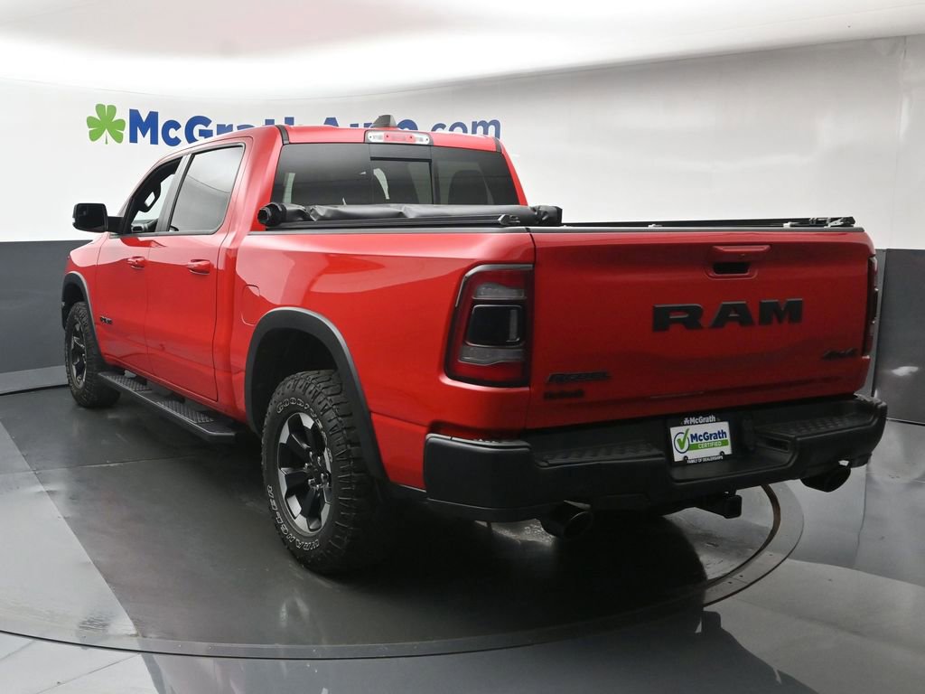 Used 2021 RAM 1500 Rebel w/ Rebel Level 1 Equipment Group AWD/4WD image 21
