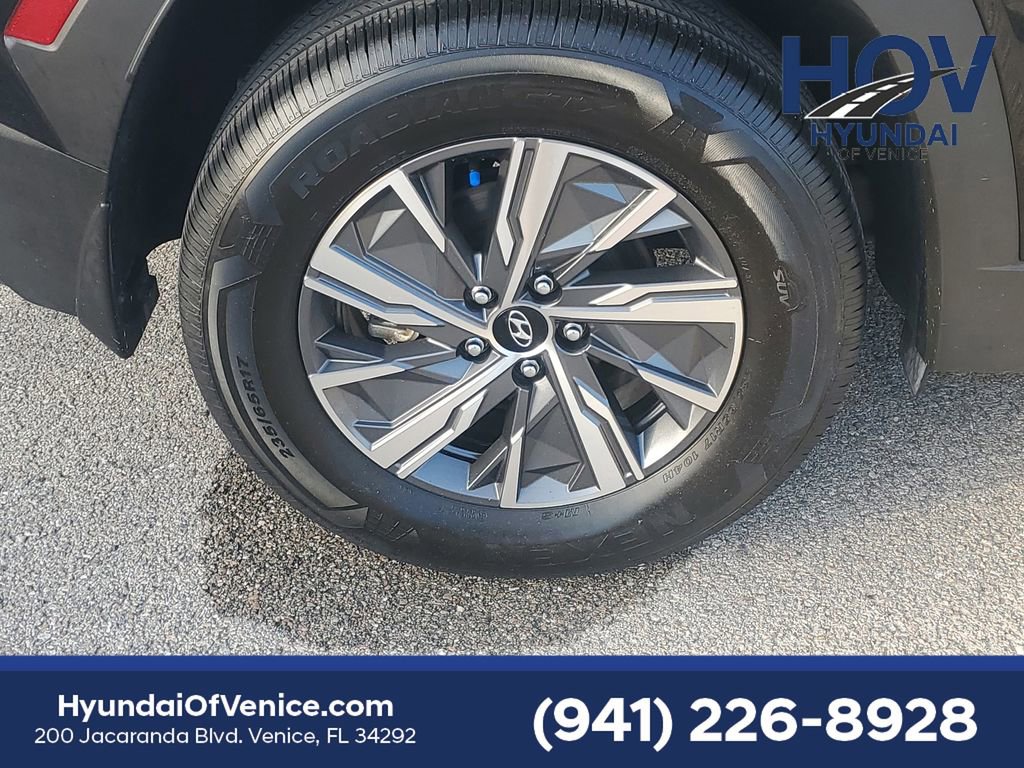 Certified 2024 Hyundai Tucson Blue image 12