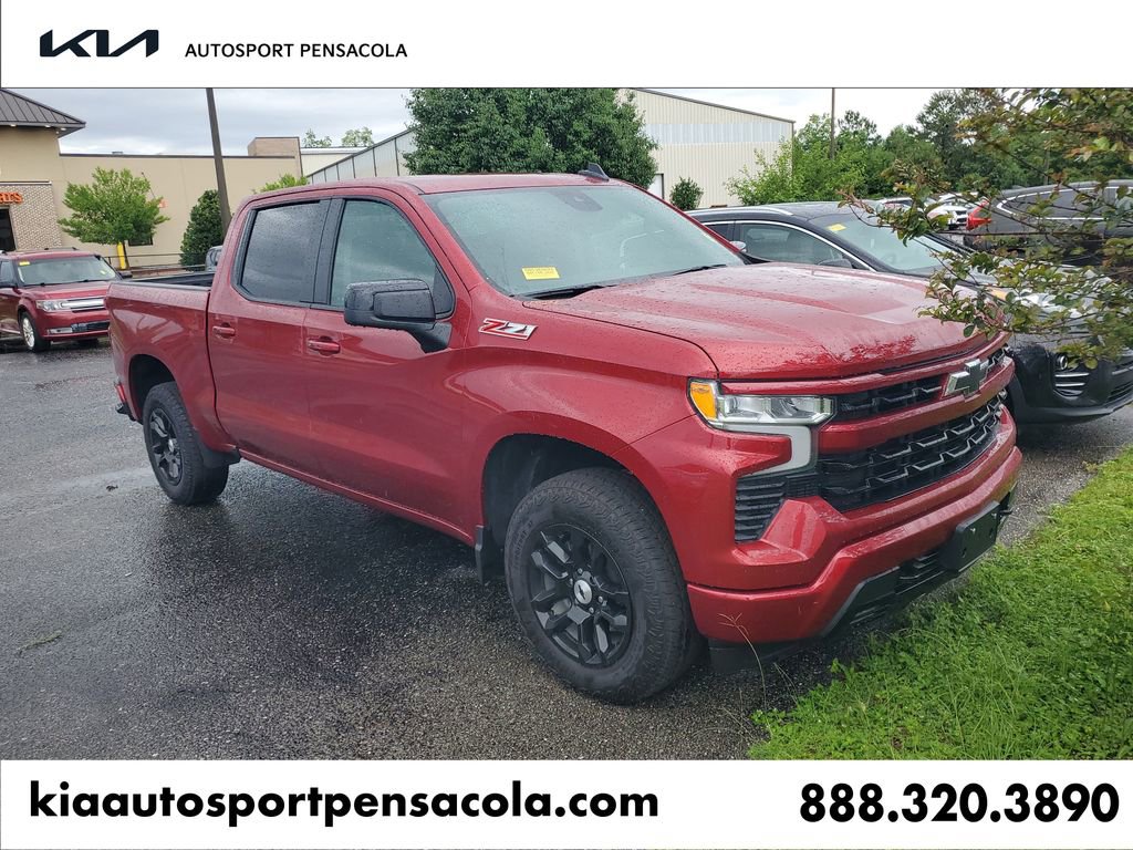 Used 2025 Chevrolet Silverado 1500 RST