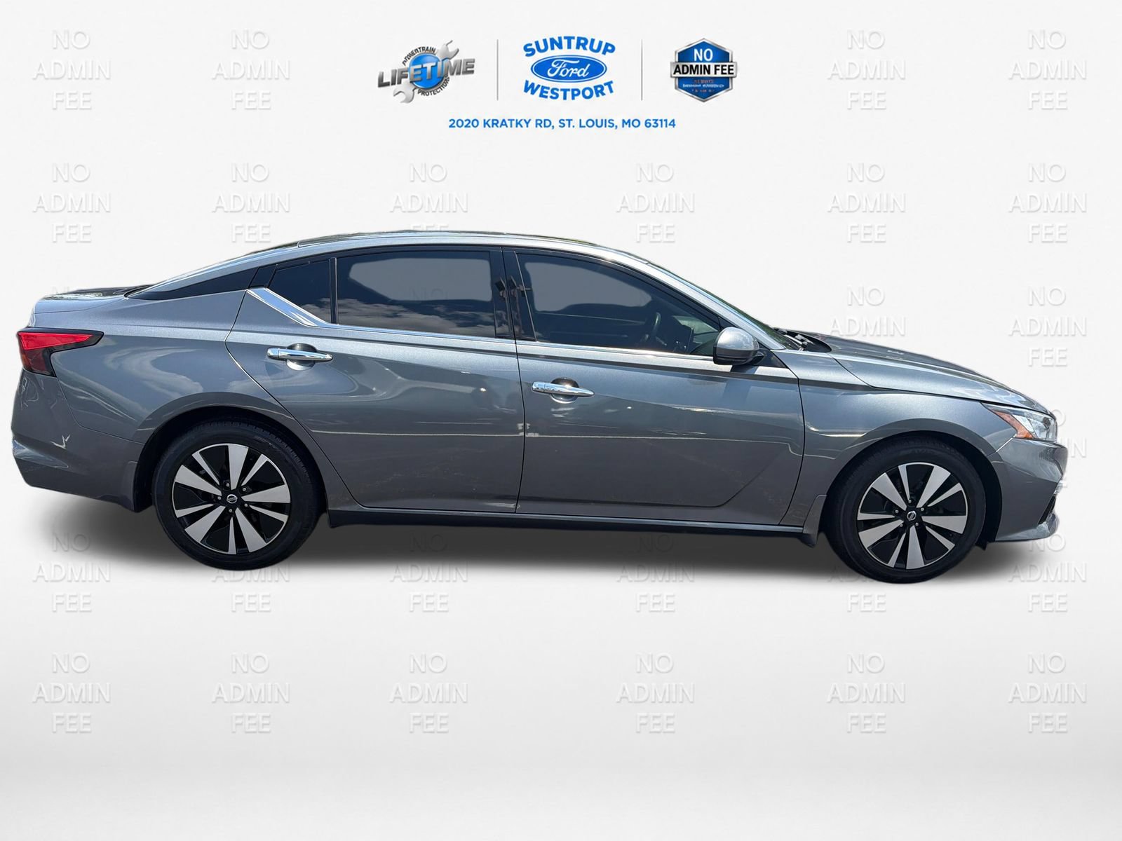 Used 2019 Nissan Altima 2.5 SV FWD image 7