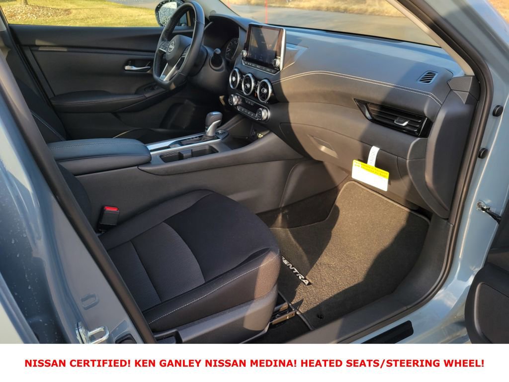 Certified 2025 Nissan Sentra SV w/ All-Weather Package image 51