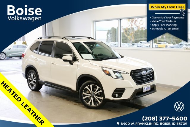 Used 2024 Subaru Forester Limited image 1