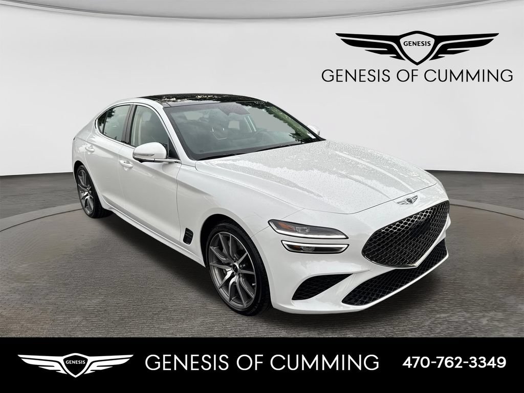 Used 2026 Genesis G70 2.5T Prestige RWD image 1