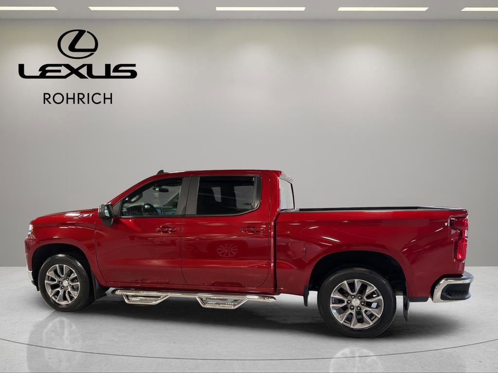 Used 2021 Chevrolet Silverado 1500 LT w/ Z71 Off-Road Package image 9