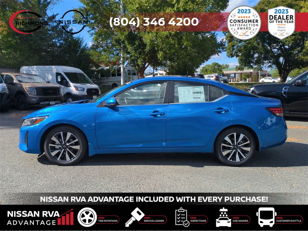 New 2025 Nissan Sentra SV w/ SV Premium Package image 7