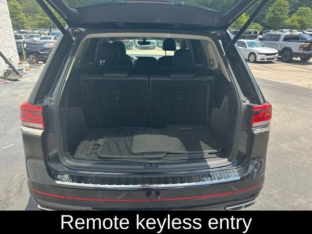 Used 2021 Volkswagen Atlas SE w/ Panoramic Sunroof Package FWD image 11